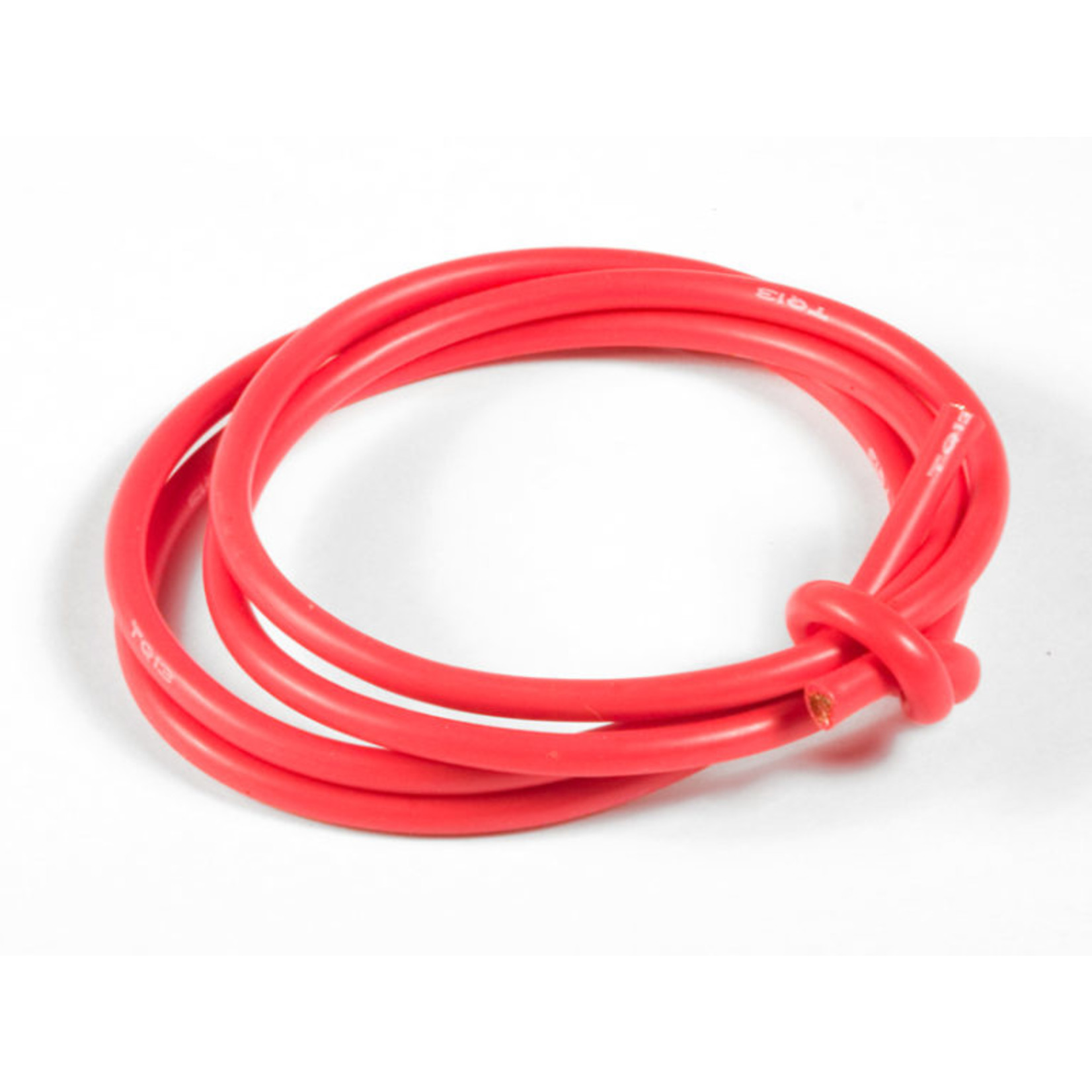 TQ Wire TQW1354 - 13 Gauge Wire Silicone Wire Red (50')