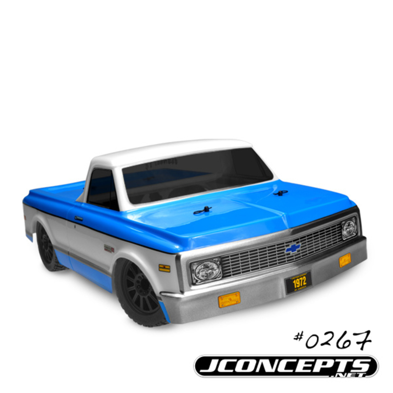 J Concepts JCO0267 - 1972 Chevy C10-Slash 4X4 Scalpel Speed Run Body