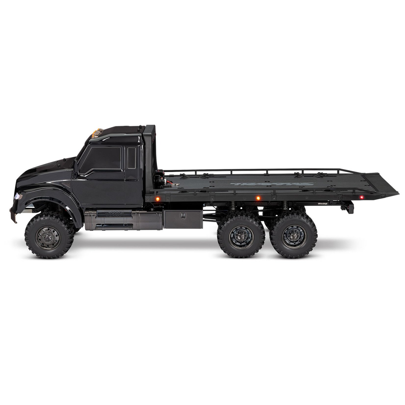 Traxxas TRX-6 Ultimate RC Hauler:  6X6 Electric Flatbed Crawler Truck