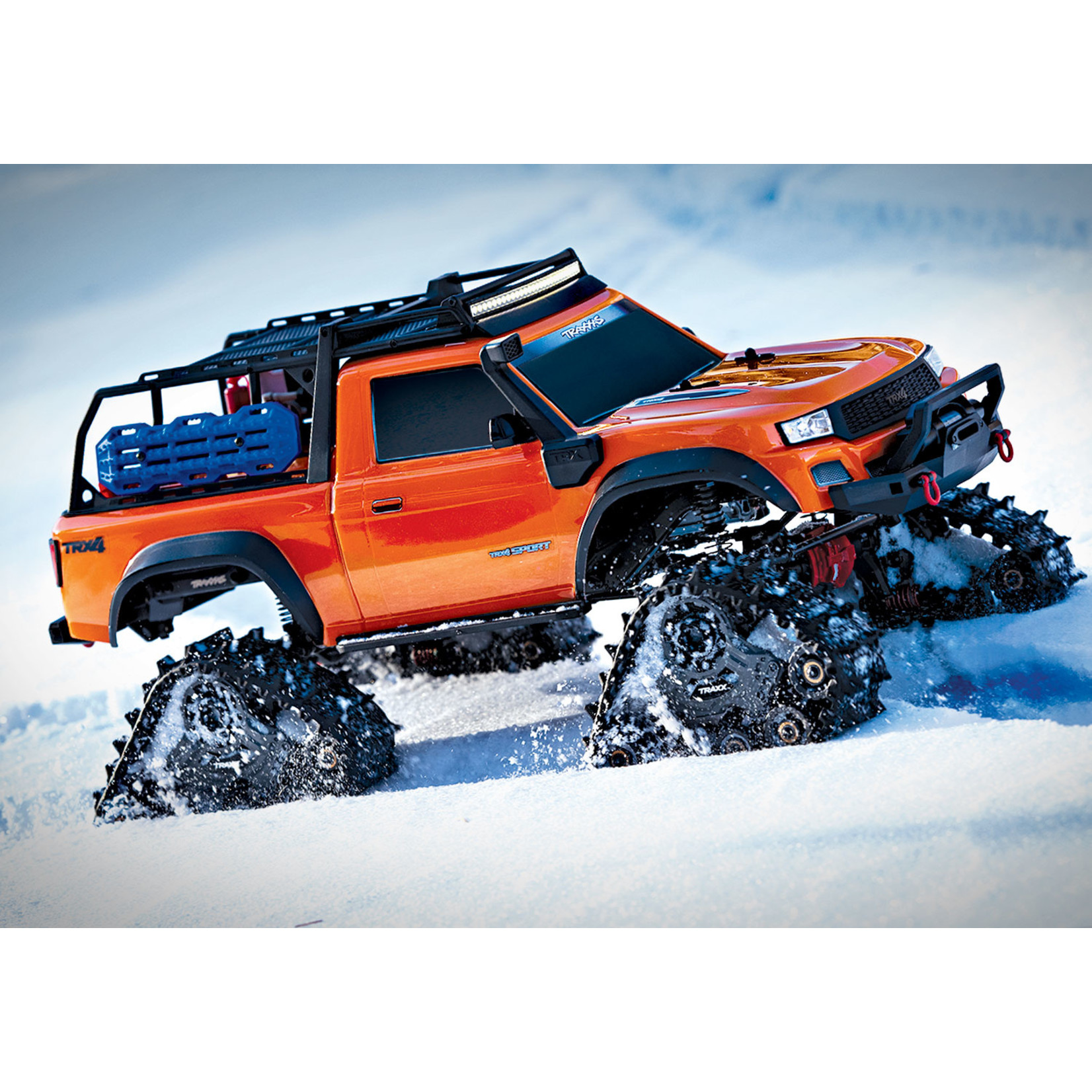 TRX-4 Deep-Terrain Snow Mud Tires Track Wheels for Traxxas TRX4 Ford G500  Traxx