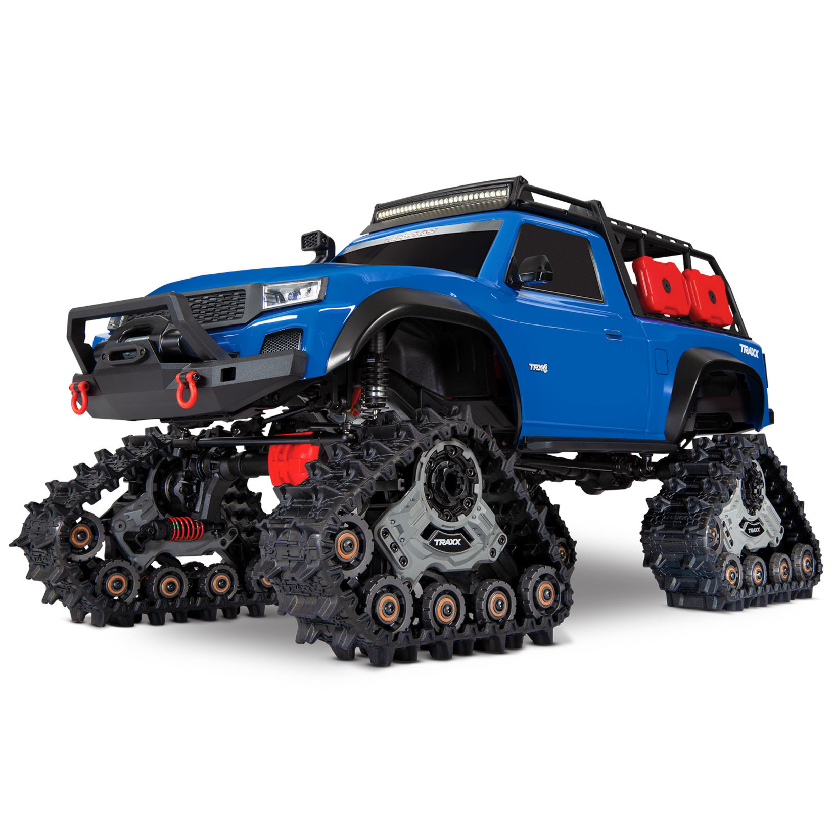 Traxxas TRX-4 with Deep-Terrain Traxx: 1/10 Scale 4WD Crawler Truck with LED lights