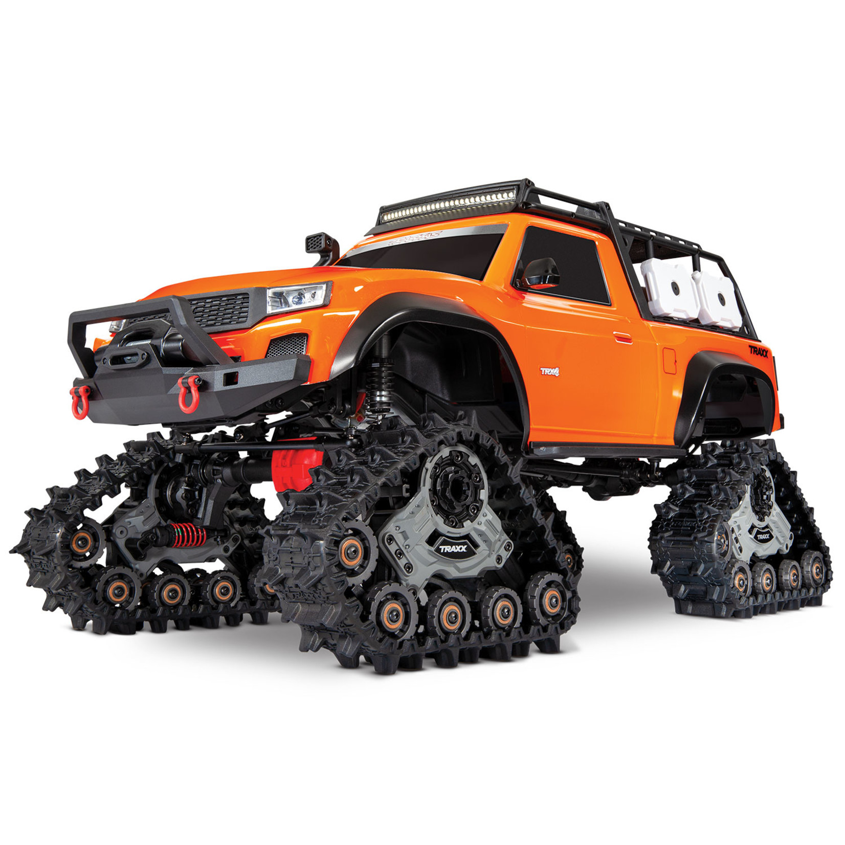 Traxxas TRX-4 with Deep-Terrain Traxx: 1/10 Scale 4WD Crawler Truck with LED lights