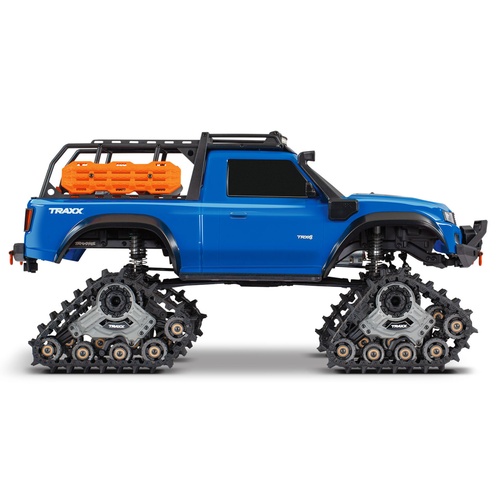 Traxxas / TRX-4 with Deep-Terrain Traxx: 4WD Electric Truck with