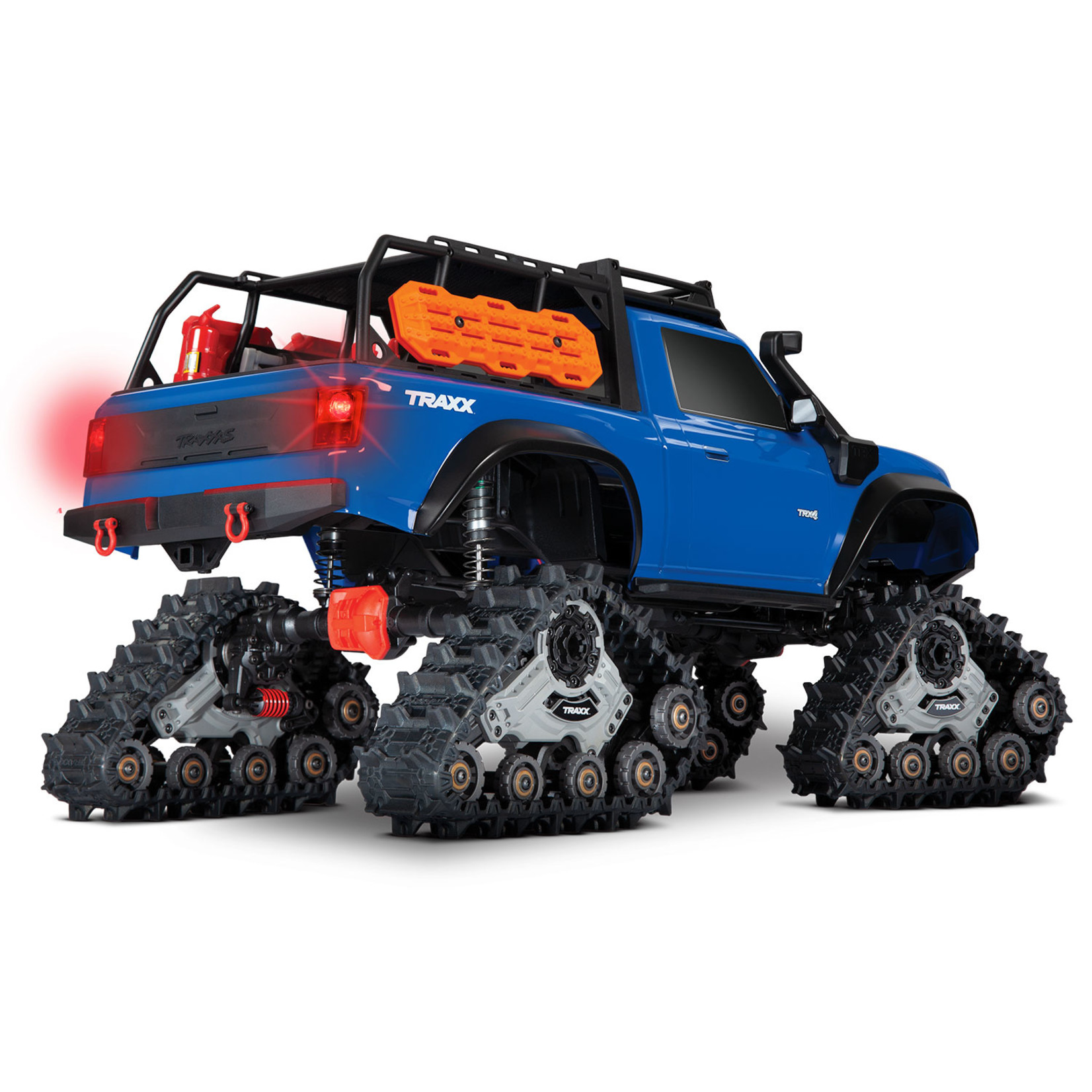 TRX-4® with Deep-Terrain Traxx®: 4WD Electric Truck with TQ™ 2.4GHz Radio  System