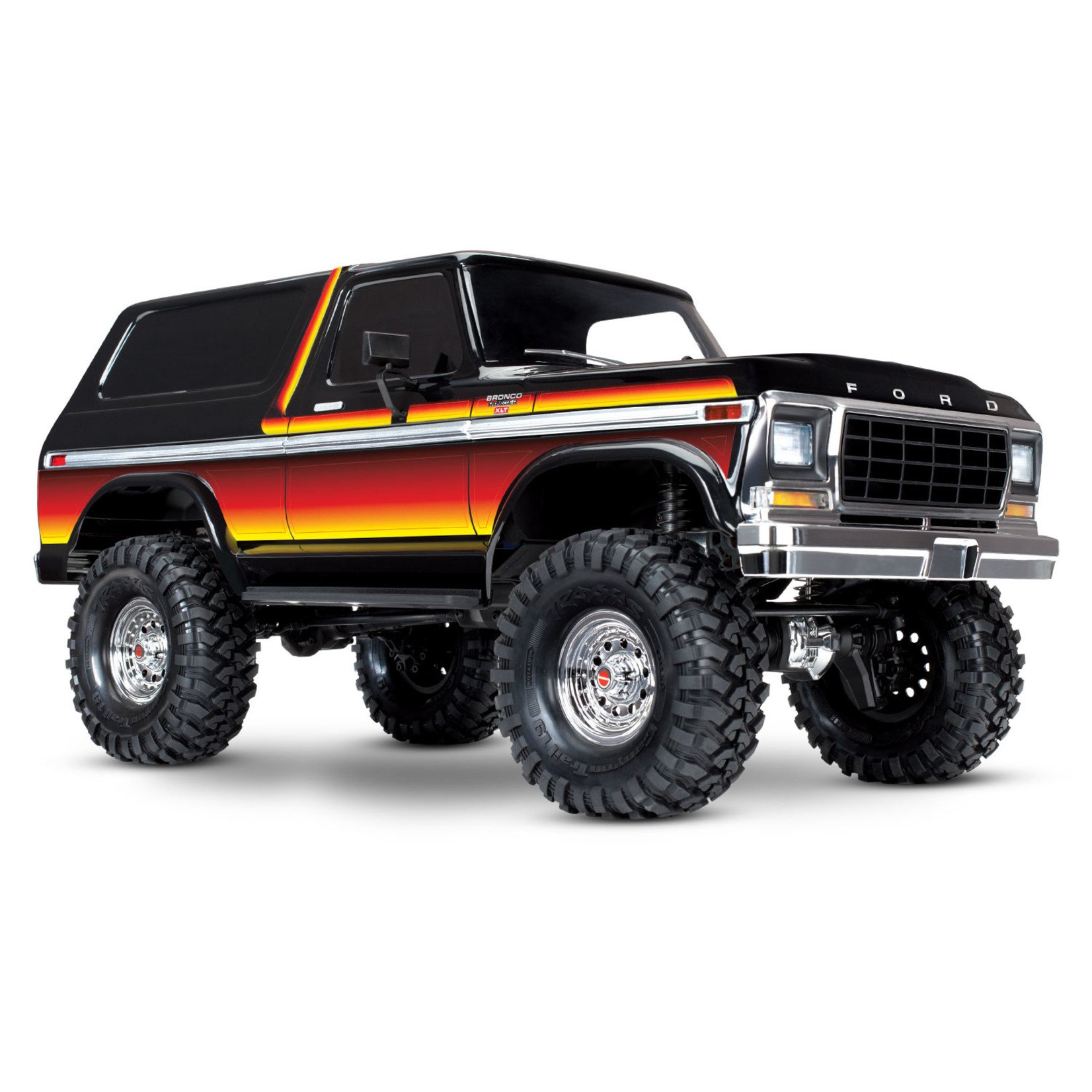 Traxxas TRX-4 Scale and Trail Crawler with 1979 Ford Bronco Body: 1/10  Scale 4WD Electric Truck