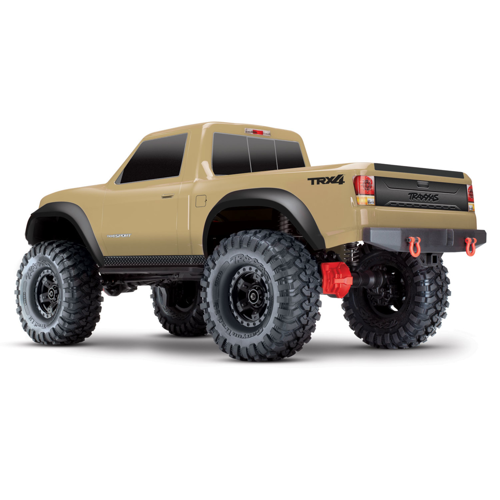 TRX-4 Sport: 1/10 Scale 4x4 Crawler Truck - RC Hobby Shop