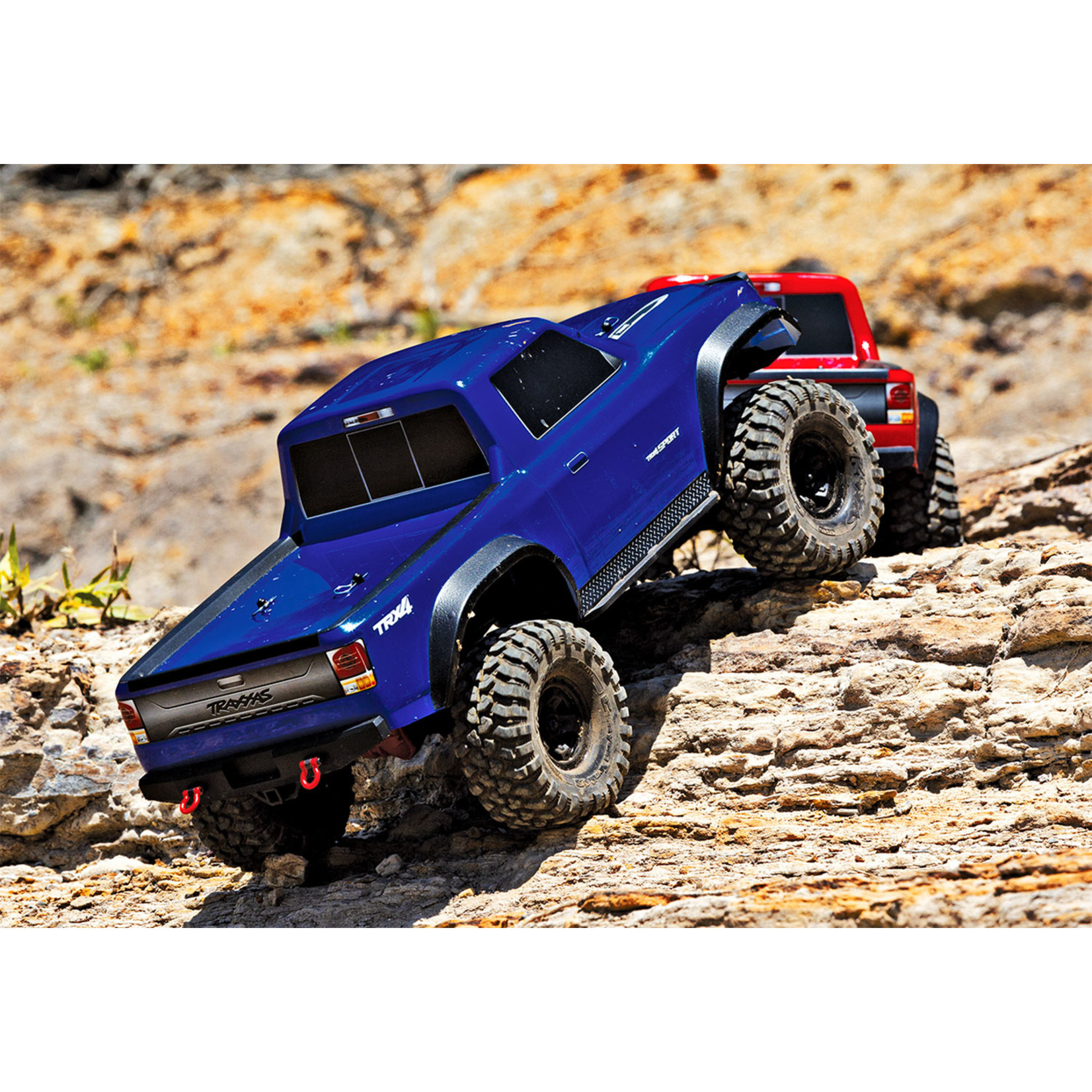 TRX-4 Sport: 1/10 Scale 4x4 Crawler Truck - RC Hobby Shop