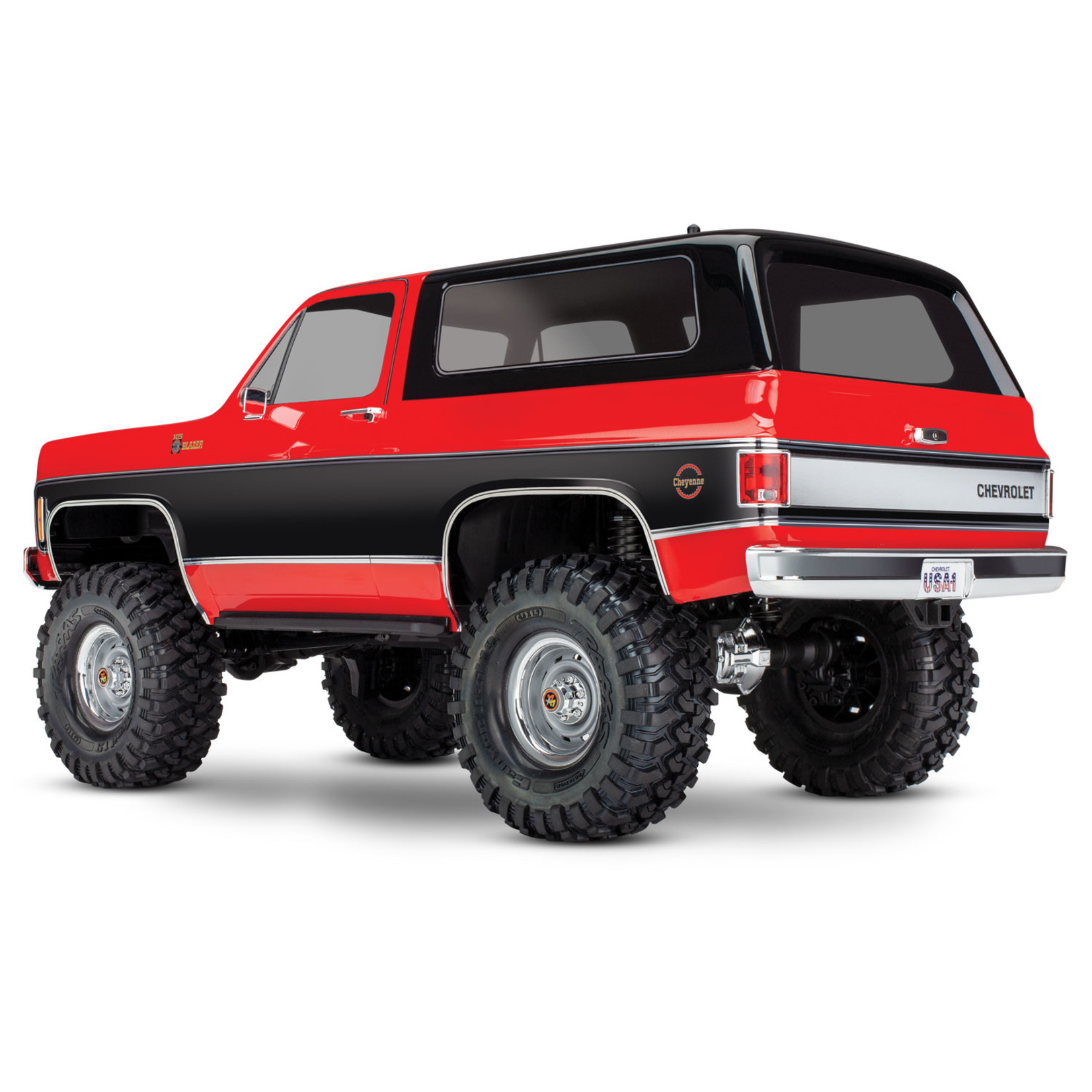 Traxxas TRX-4 Scale and Trail Crawler with 1979 Chevrolet Blazer Body: 1/10 Scale 4WD Electric Trail Truck