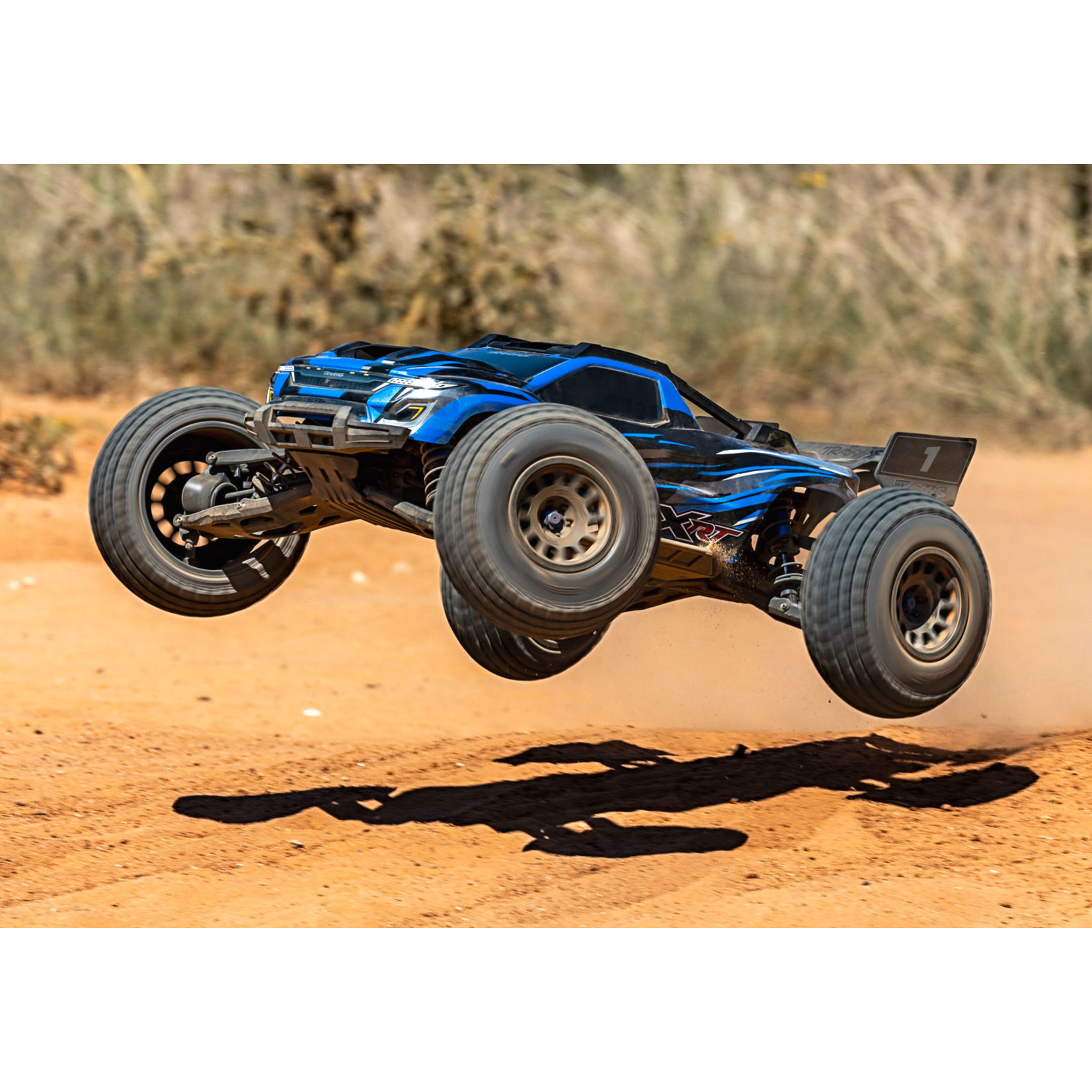 Traxxas XRT: Brushless Electric Race Truck with Traxxas Link, Velineon VXL-8s Brushless ESC, and Traxxas Stability Management (TSM)