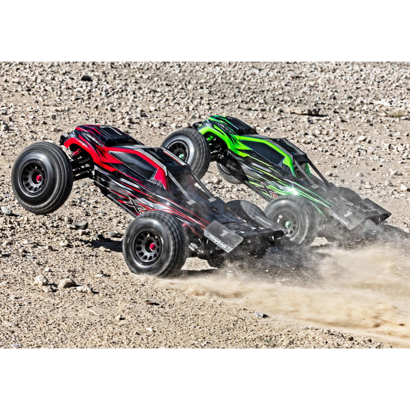 Traxxas XRT: Brushless Electric Race Truck with Traxxas Link, Velineon VXL-8s Brushless ESC, and Traxxas Stability Management (TSM)