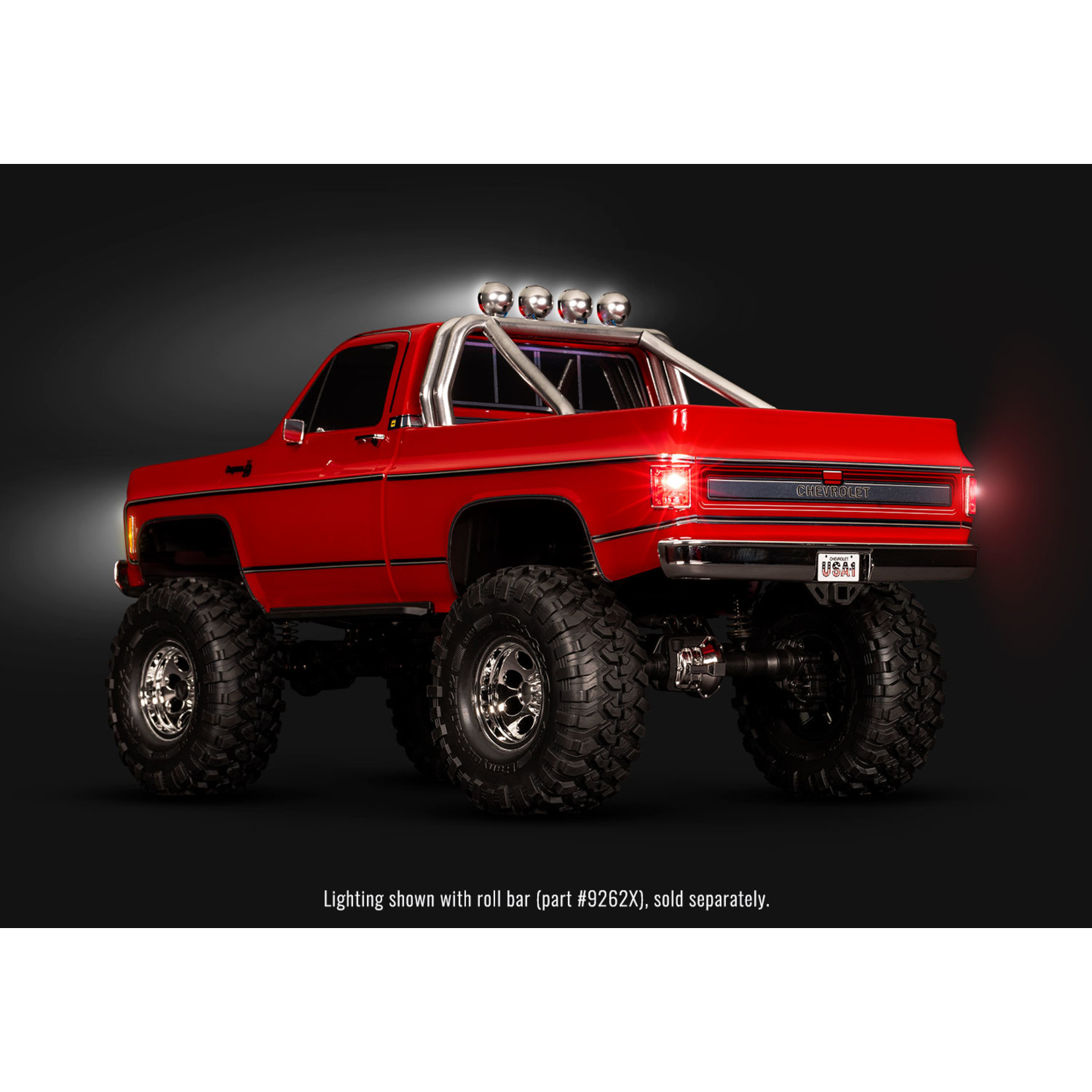 Pro Scale® LED light set, TRX-4® Chevrolet Blazer & K10 Truck (1979),  complete with power module (contains headlights, tail lights, side marker  lights, & distribution block) (fits #8130 & #9212 body) - RC Hobby Shop