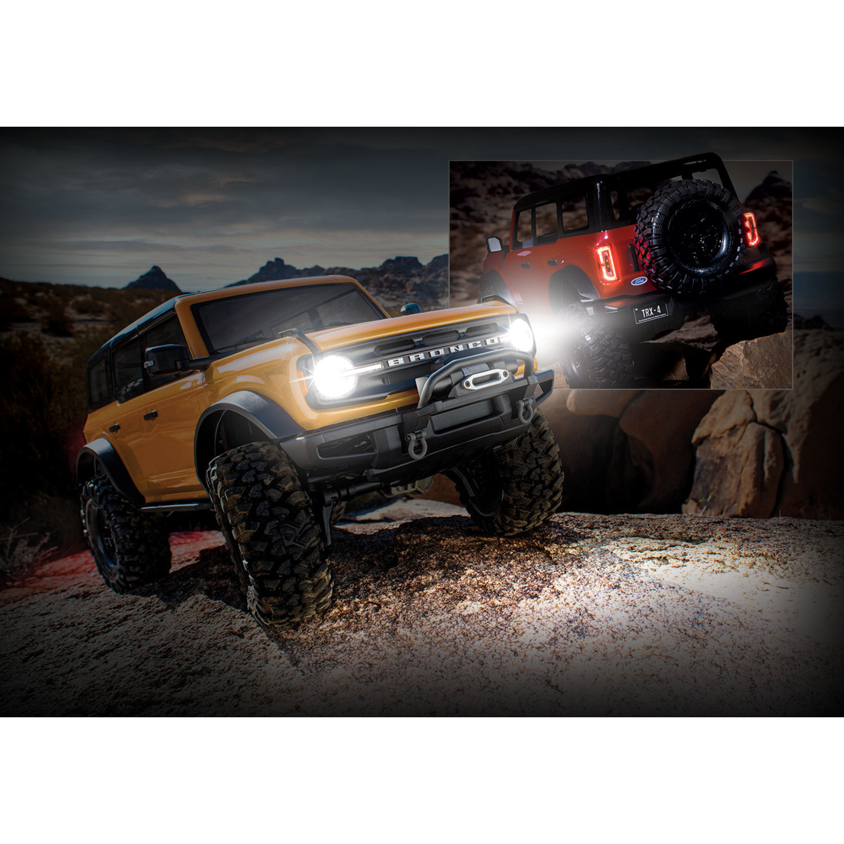 Traxxas 9290 - Pro Scale LED light set, Ford Bronco, compl