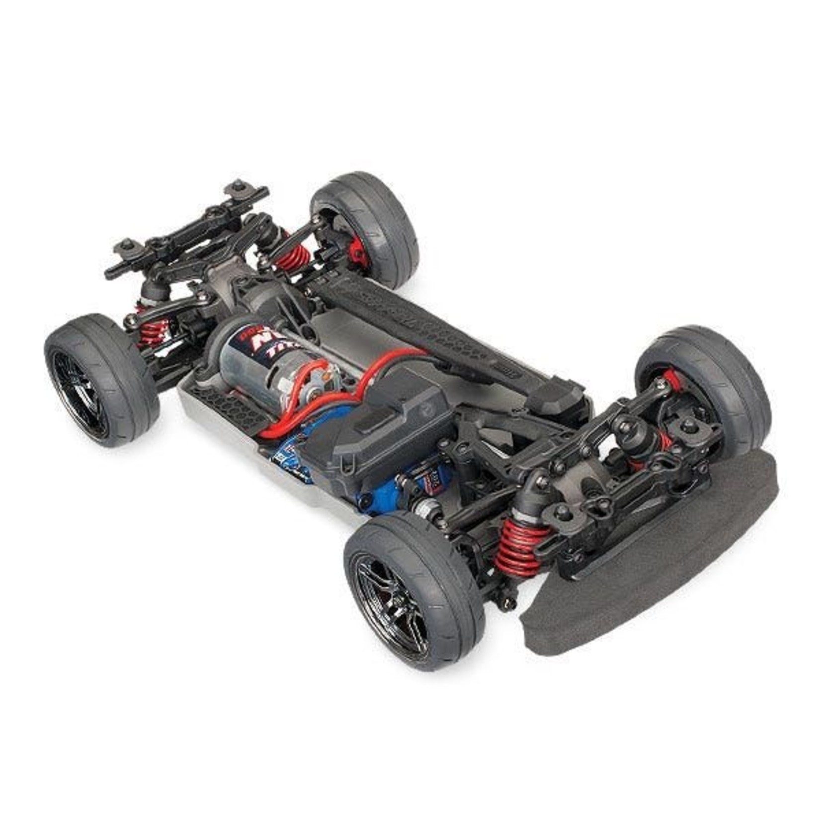 Traxxas 83024-4-R5 - 4-Tec 2.0: 1/10 Scale AWD Chassis with TQ 2.4GHz Radio System