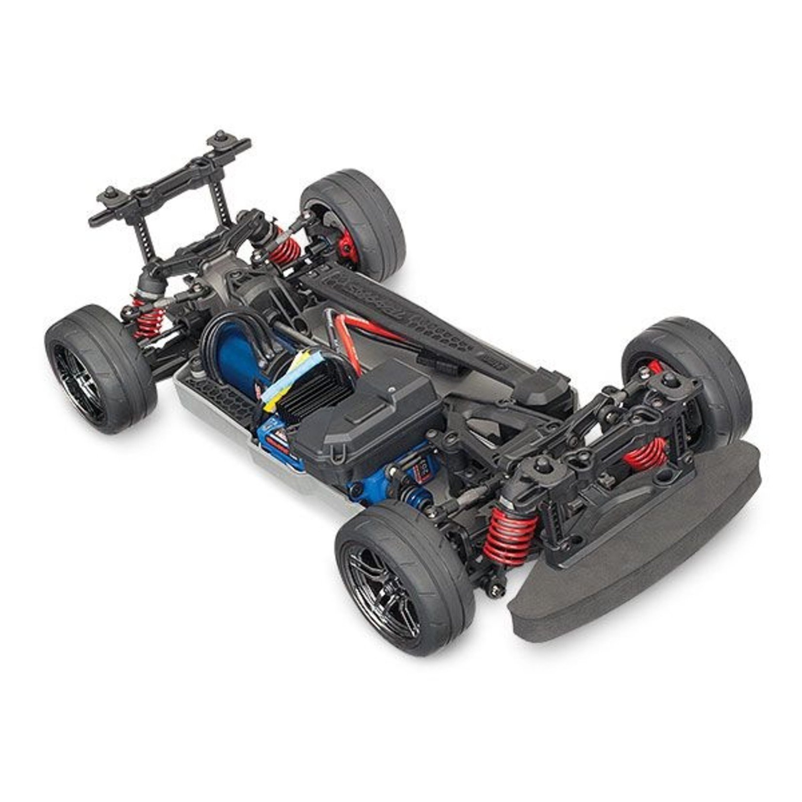 Traxxas 83076-4-R6 - 4-Tec 2.0 VXL: 1/10 Scale AWD Chassis
