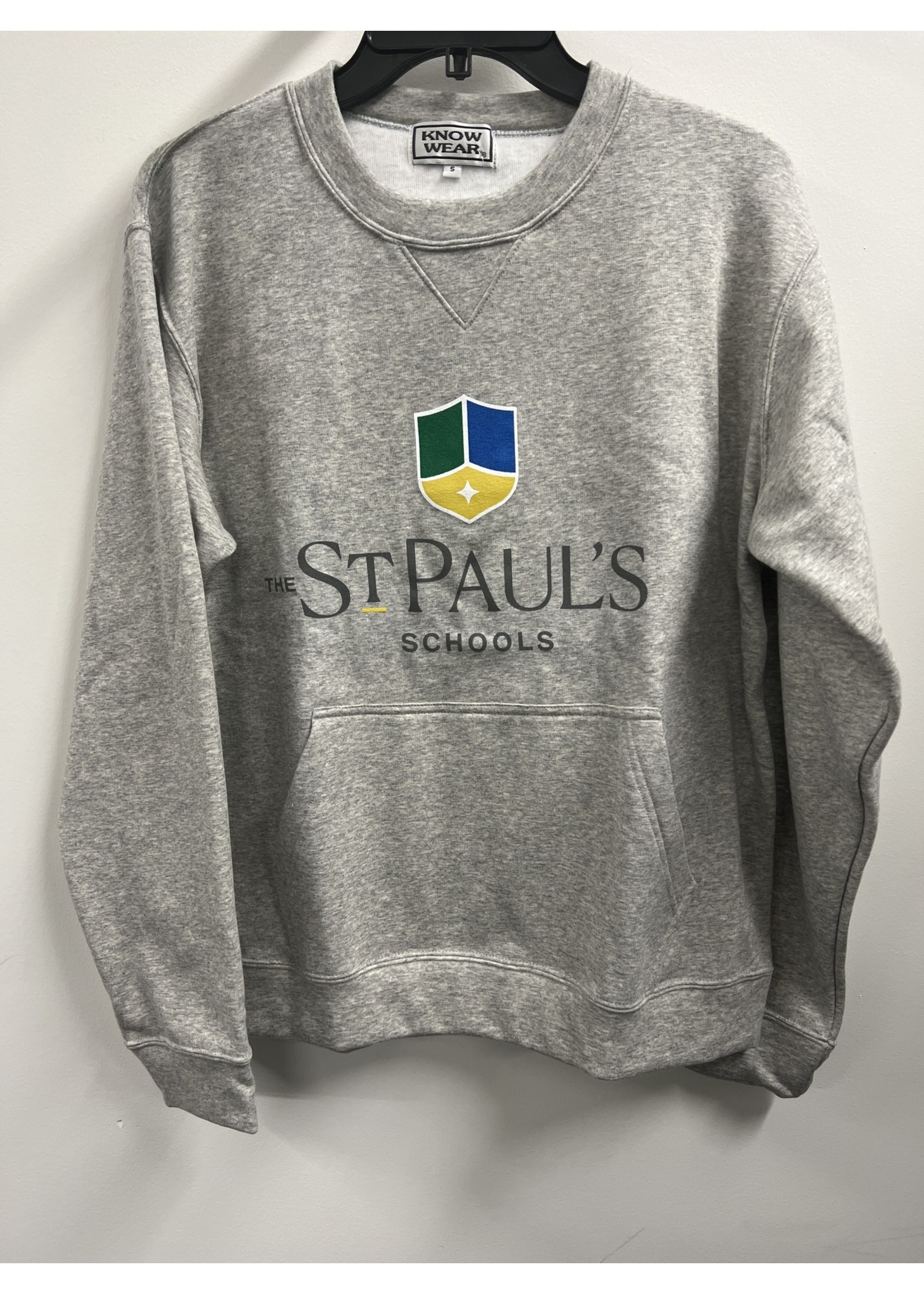 KW Crew Pocket Adult Grey TSPS