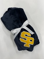 KW Plush Blanket Navy SP