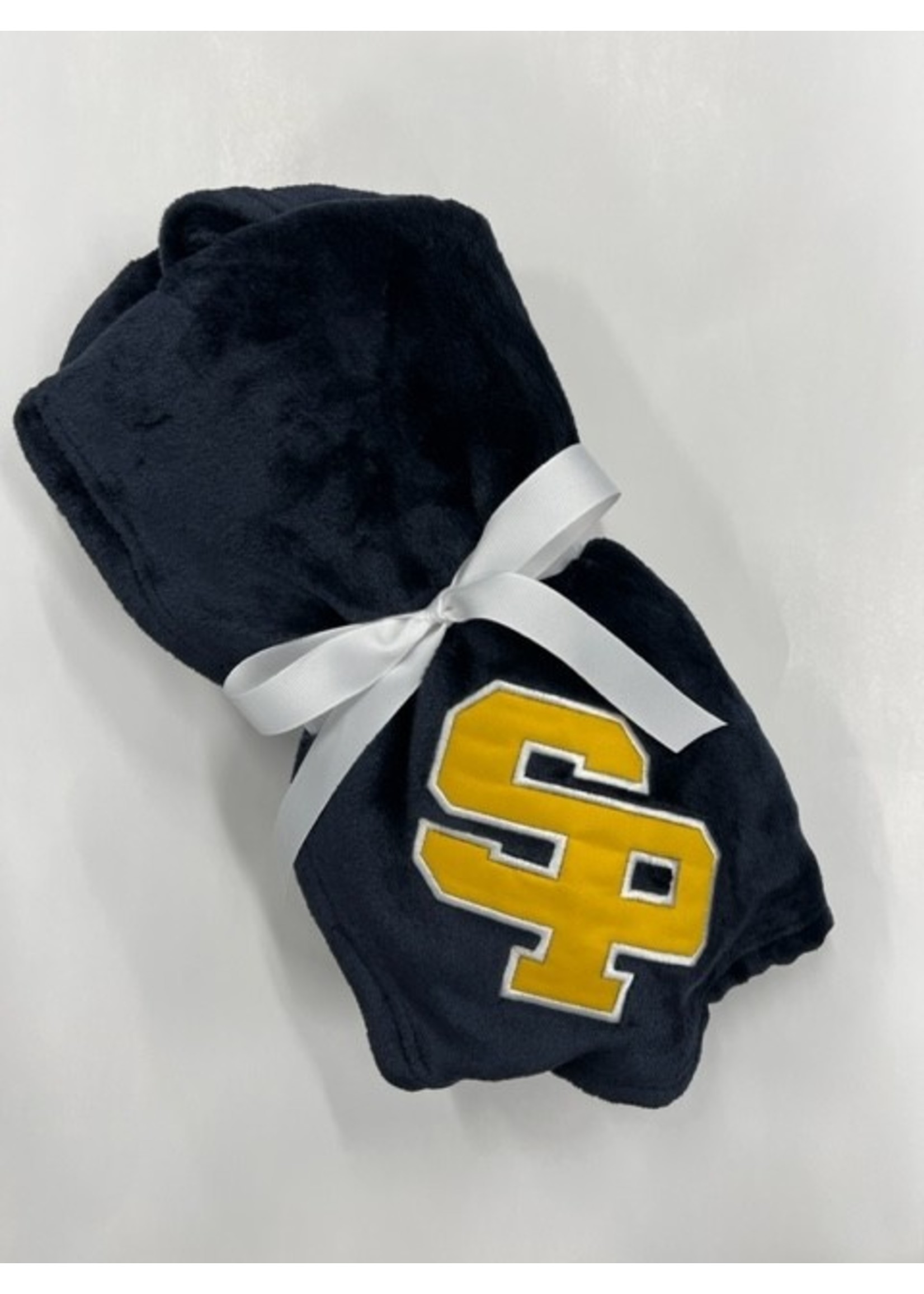 KW Plush Blanket Navy SP