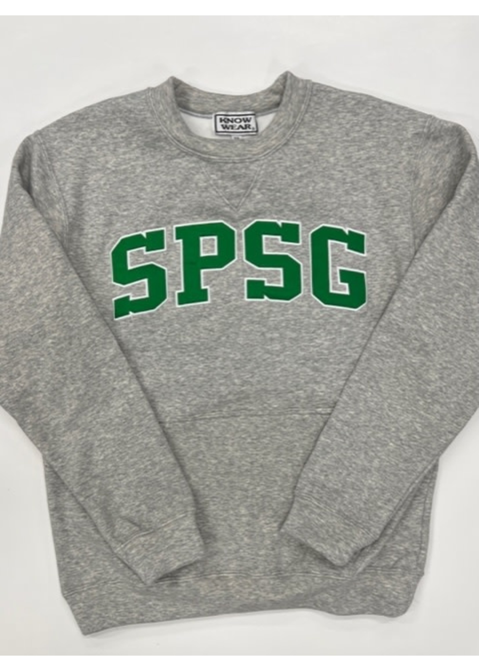 KW Crew Youth Grey SPSG