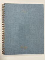 Appointed Notebook Lined Chambray SP