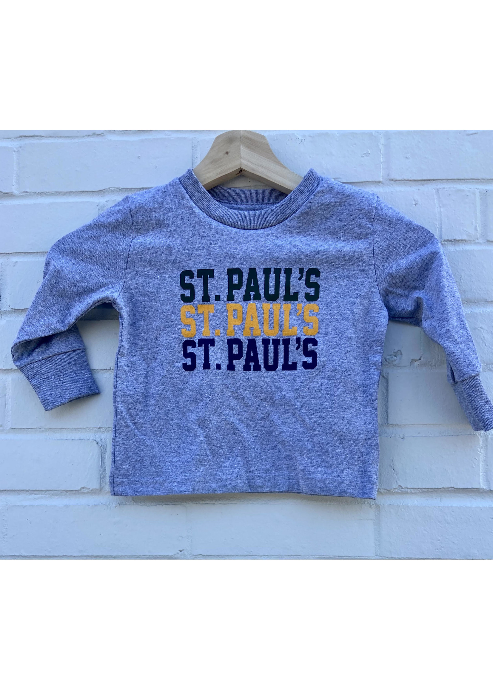 School Colors Long Sleeve Toddler TSPS