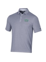 UA Charged Cotton Polo Adult Steel SPSG