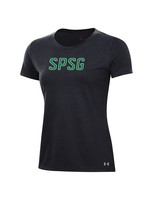 UA Performance SS Womens Black SPSG