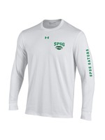 UA Arm Gators LS Adult White SPSG