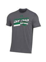 UA Performance Cotton SS Gators Carbon SPSG