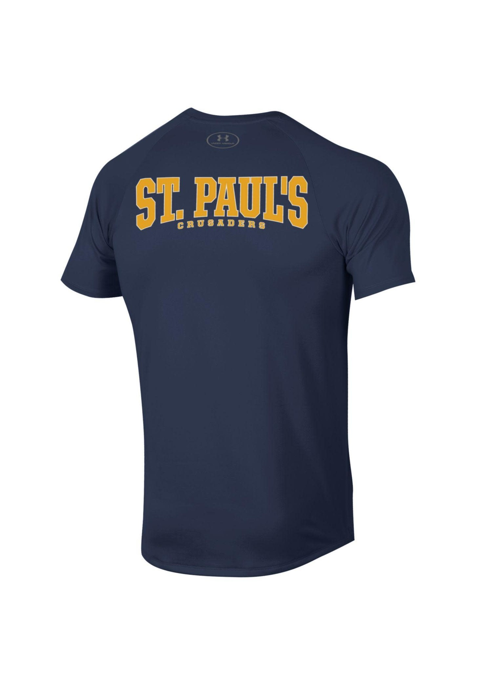 Under Armour UA Tech Tee Back Logo SS Adult SP