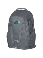 UA hustle Backpack Pitch Grey SPSG