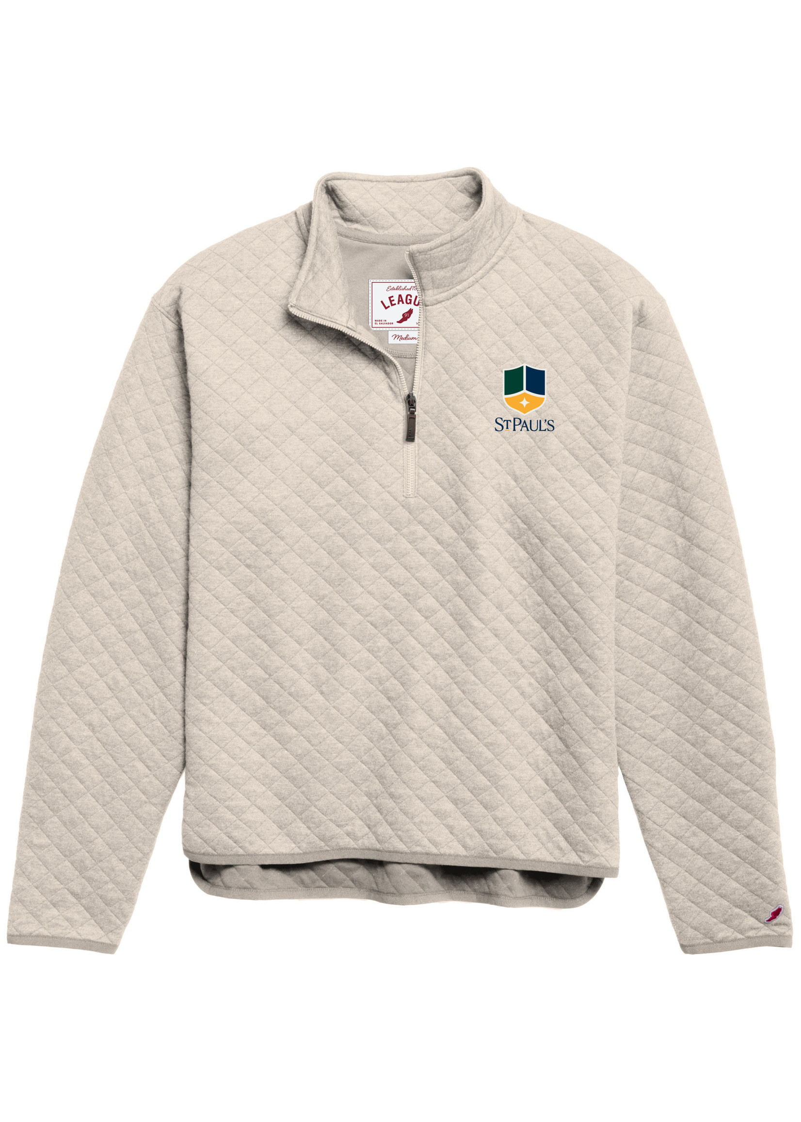 League L2 Highland 1/4 Zip Womens TSPS