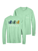 L2 Pocket Tee Adirondack LS Adult TSPS