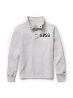 L2 1/4  Snap Up Sweatshirt Womens Ash SPSG