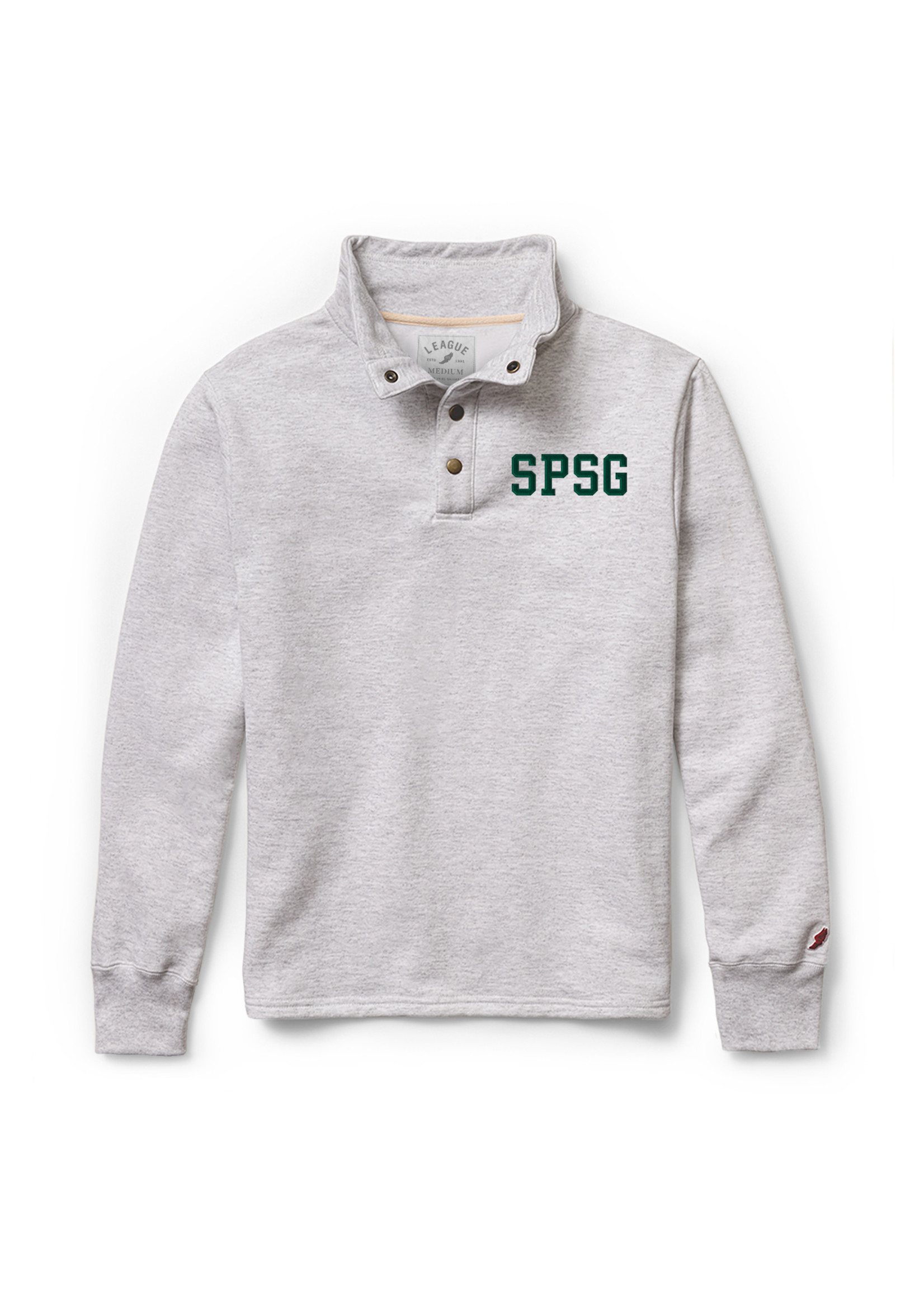 L2 1/4  Snap Up Womens Ash SPSG