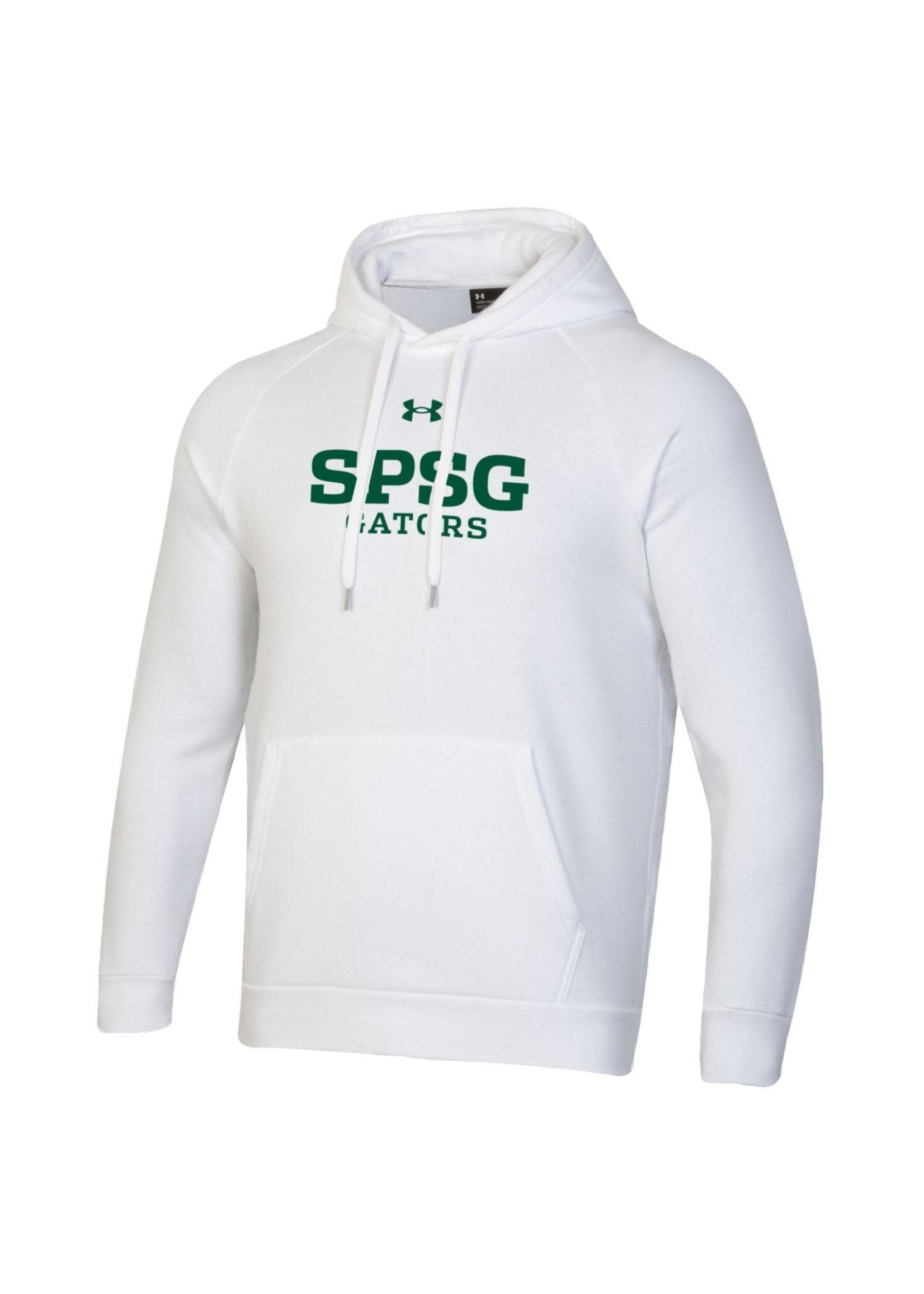 UA All Day Hood Gators Adult White SPSG