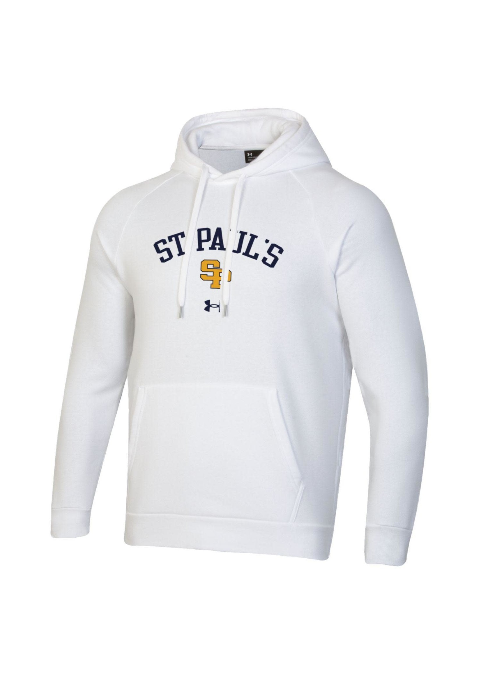 UA All Day Hood Adult White SP