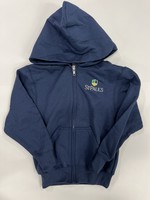 Port & Co Full Zip Youth TSPS