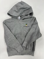 Port & Co Full Zip Youth TSPS