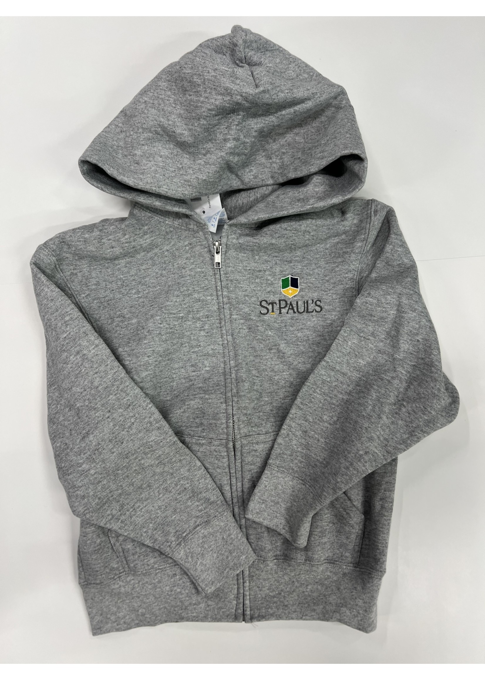 Port & Co Full Zip Youth TSPS