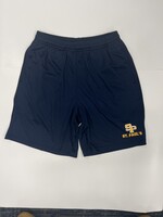 BAW Gym 7" Pocket Shorts  Navy SP