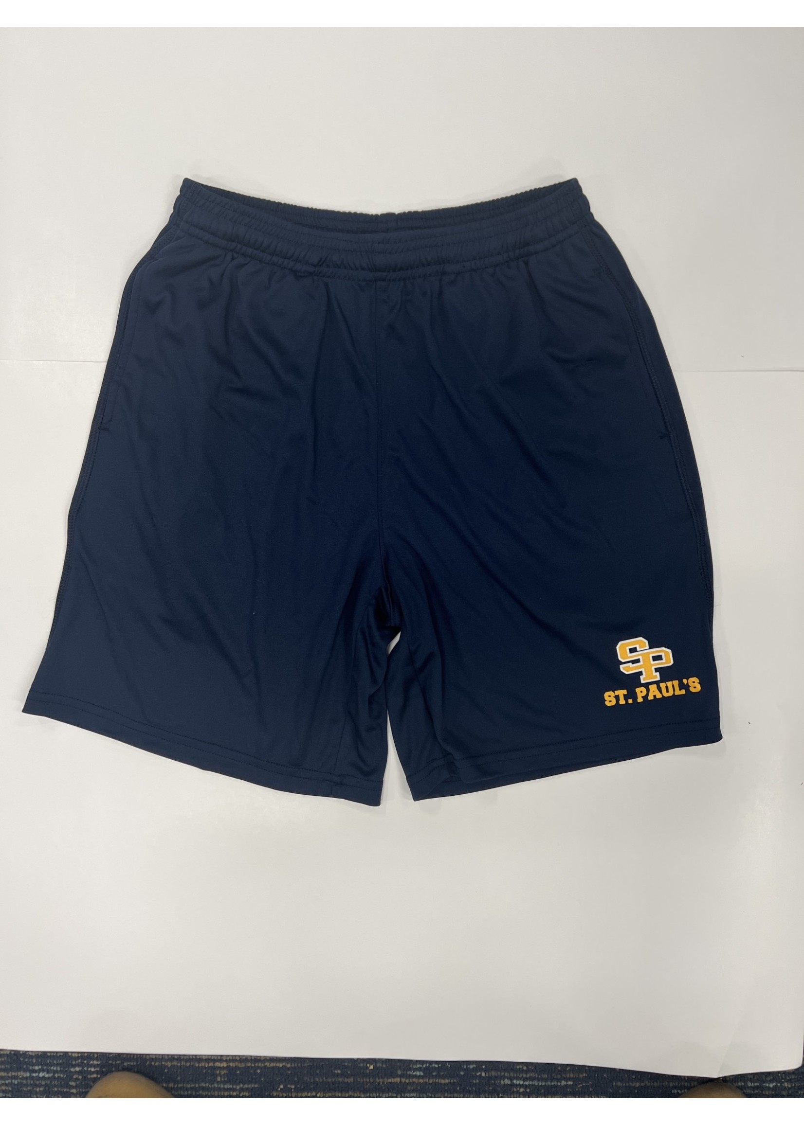 BAW Gym 7" Pocket Shorts  Navy SP