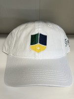 L2 Hat EZA Relaxed Twill White TSPS