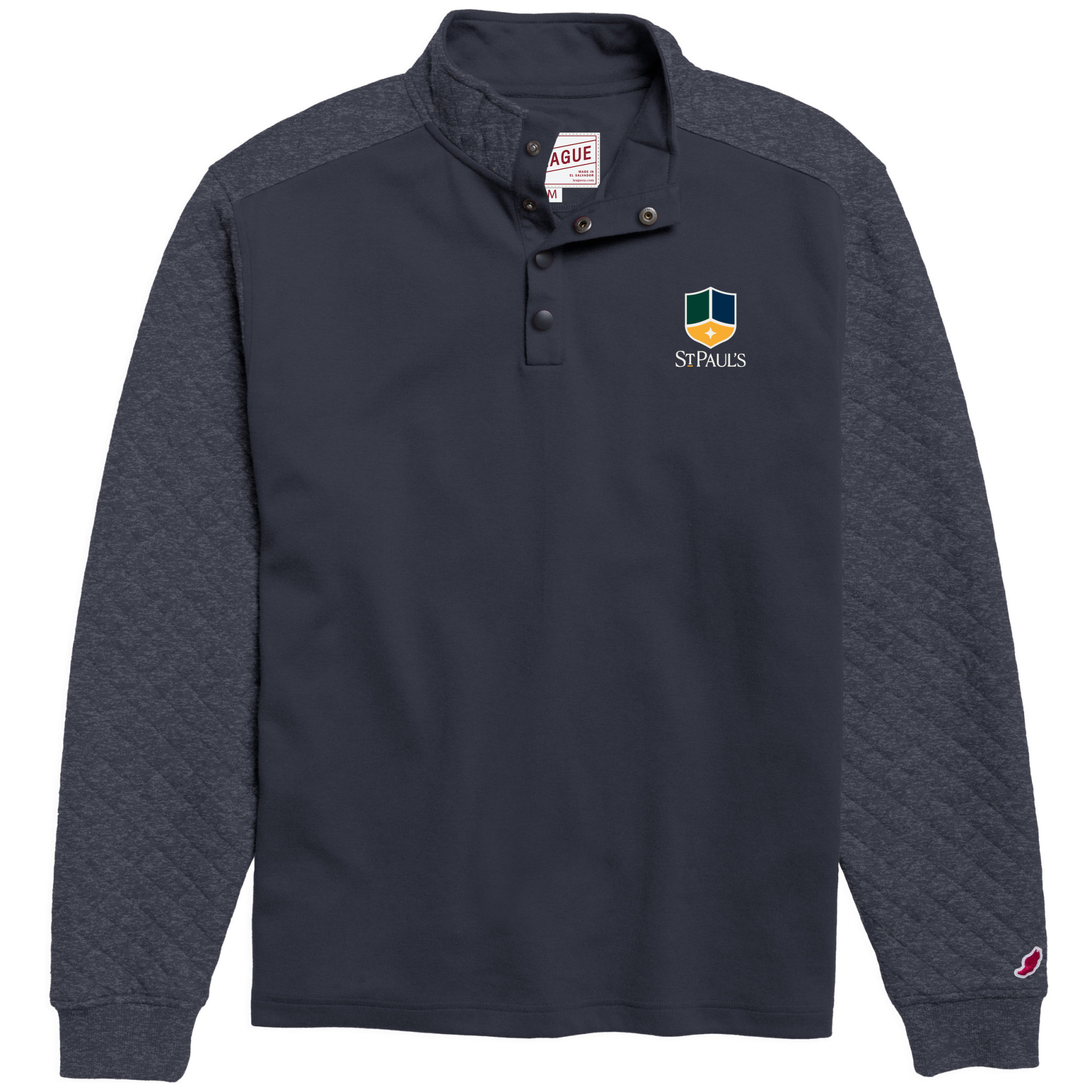 L2 Highland Snap Up Adult Spring Navy TSPS The St Paul s Schools Store l2-highland-snap-up-adult-spring-navy-tsps-the-st-paul-s-schools-store