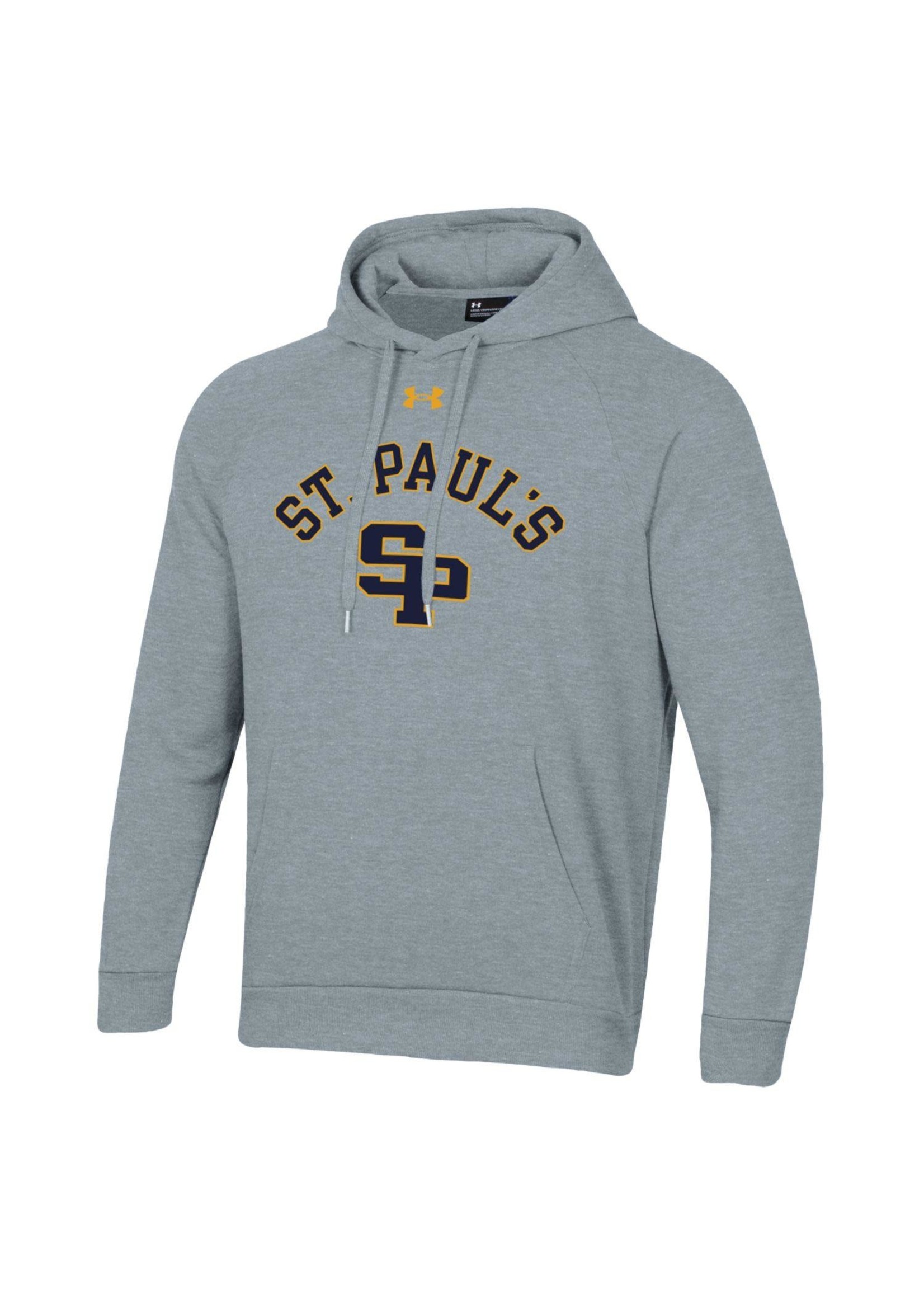 Under Armour UA All Day Hood Arched Over SP Adult True Grey Heather SP