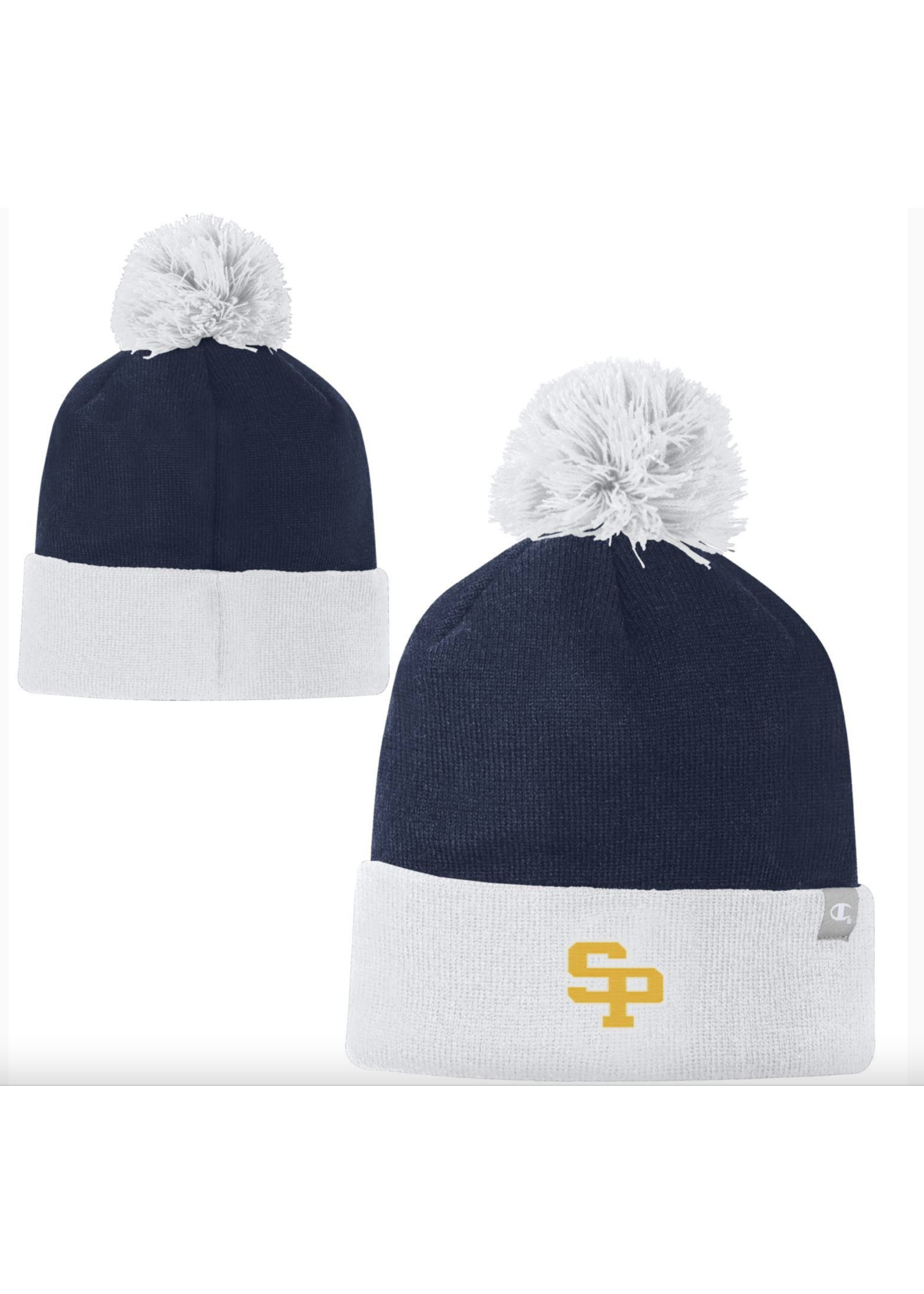 Champion Champion Beanie Pom Navy White SP