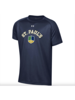UA Tech Tee SS Shield Youth TSPS