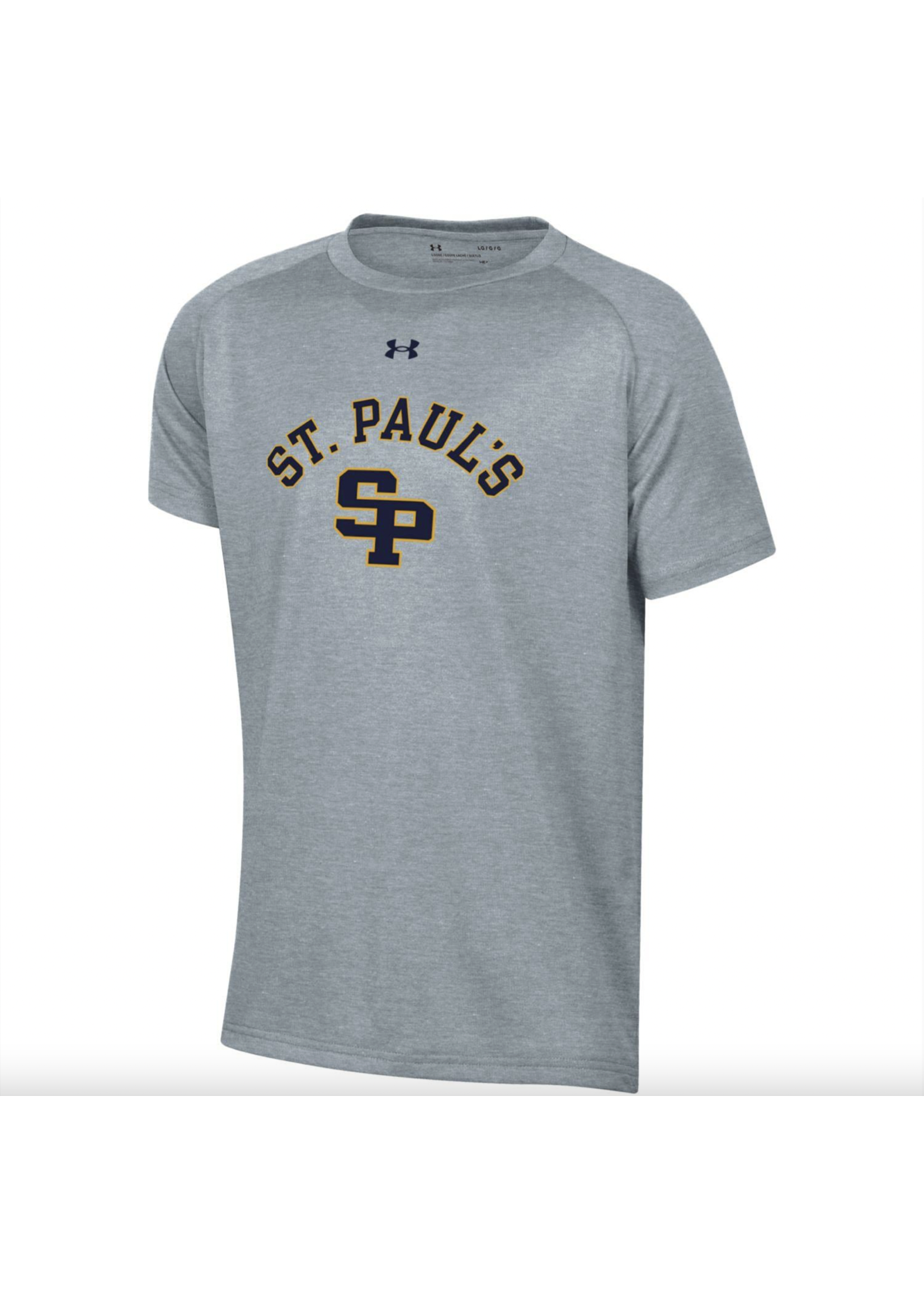 UA Tech Tee SS Arched St Pauls Over SP Youth SP