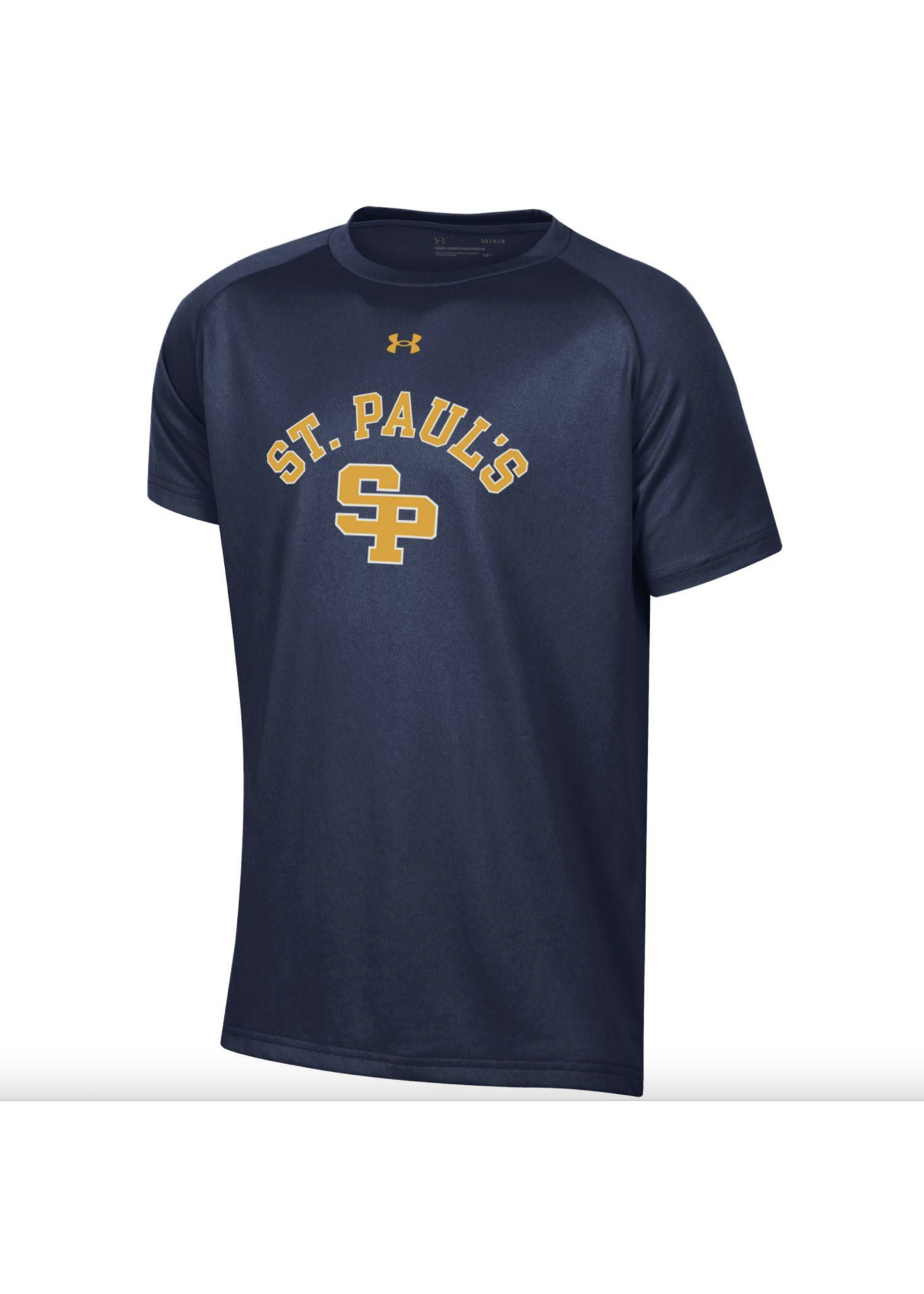 UA Tech Tee SS Arched St Pauls Over SP Youth SP