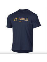 UA Tech Tee 2.0 Simple Arched St Pauls SS Adult Navy SP