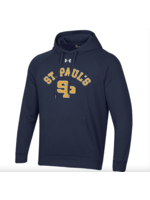 UA All Day Hood Arched Over SP Logo Adult Navy SP